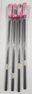 Pink Marking Flags, 100 Pack - 2 x3 -Inch - 15-Inch Wire (16 gauge) - Image 1 of 3