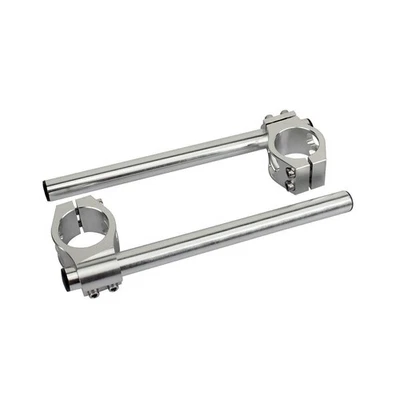 Pr BMW 55mm Paire de demi Guidon Bracelet S1000RR S 1000 RR 2010 2011 2012-2018 - Photo 1/4