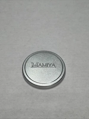 Mamiya 42mm Metal Push-On Lens Cap - Image 1 of 4