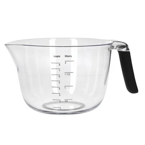 KitchenAid 2 Litre Mixing & Measuring Bowl with Handle Black - Picture 1 of 6