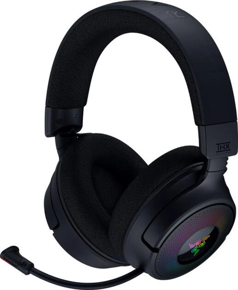 RAZER Kraken V4 Kabelloses Multiplattform RGB Over-ear Gaming Headset Bluetoot