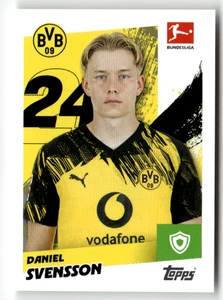 Pegatina Topps Bundesliga 2025-26 Nº Daniel Svensson 61 - Imagen 1 de 2
