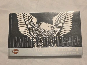 2021 Harley-Davidson Touring Models Owners Manual English, Illustrated  - Picture 1 of 8