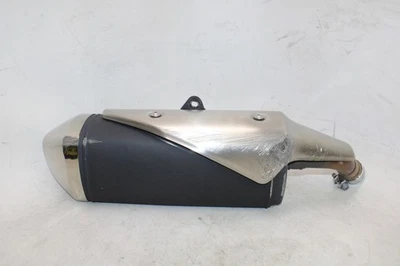 2020 SUZUKI SV650 OEM EXHAUST PIPE MUFFLER SLIP ON CAN SILENCER - Image 1 of 4