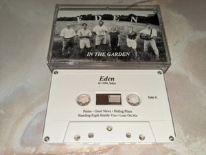 Eden - In The Garden Cassette Tape 1994 Self Released Folk Rock Psych Gospel - Picture 1 of 4