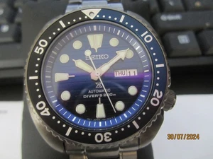 RELOJ SEIKO PROSPEX HOMBRE AUTOMÁTICO DEPORTIVO TODO S/NEGRO SRPD11 NUEVO - Imagen 1 de 8