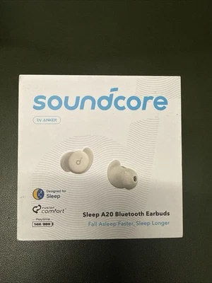 Soundcore Sleep A20 Earbuds Noise Blocking Headphone Sleep Monitor - Image 1 of 3