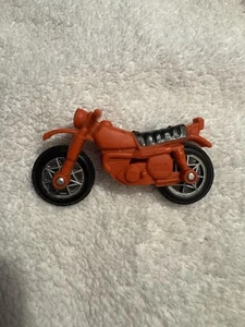 Buddy L Red 1980s Motorcycle Dirt Bike Plastic Hong Kong Vintage - Picture 1 of 11