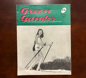 1947 Green Gander Iowa State's Magazine of Collegiate Life Navidad 1947 - Imagen 1 de 2