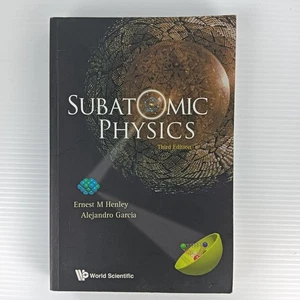 Subatomic Physics 3rd Edition Ernest M Henley Alejandro Garcia Book FREE POST - Picture 1 of 14