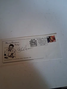 Autographed Envelope 1994 Of Charles Brown Club54 LA  - Picture 1 of 9