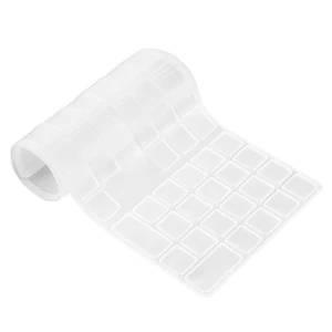 1X(Silicone Dünne Tastatur Skin Cover Protector Mit Ziffernblock Für Tran8954 - Afbeelding 1 van 7