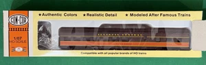 Coche comedor de pasajeros Con-Cor #0001-01000F HO 72 ft lado liso - Illinois Central - Imagen 1 de 7