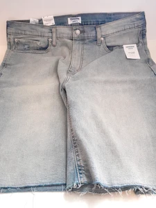 Denizen Levis NEU Herren 38 blau Slim Denim 9" Jeansshorts - Bild 1 von 6