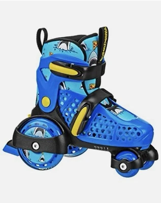 Roller Derby Fun Roll Adjustable Roller Skates for Beginners, Boys & Girls Me... - Image 1 of 4