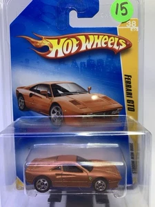 🔥Hot Wheels Ferrari GTO (2008 New Models) Protector included(beautiful Card🔥 - Picture 1 of 10