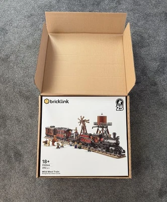 LEGO: Wild West Train (910044) BrickLink Designer Program - New Sealed Retired  - Image 1 of 3