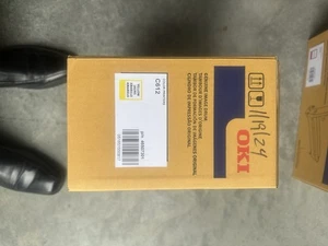 Okidata OKI C612 Bildtrommeleinheit gelb 46507301 - Bild 1 von 2