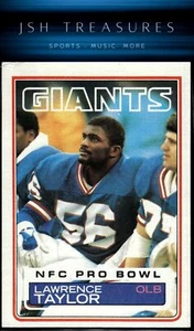 1983 Topps #133 Lawrence Taylor Neuwertig - Bild 1 von 2
