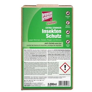 Bremsenbremse classic 3 l Nachfüllpackung Insektenschutz extra stark  32,33 €/L - Bild 1 von 4
