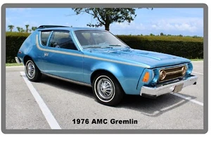 1976 AMC Gremlin Auto Refrigerator / Tool Box Magnet - Picture 1 of 1