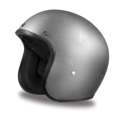 Daytona 3/4 Cruiser Motorcycle Helmet FREE SHIP! Harley Style ALL COLORS! - Image 1 of 2