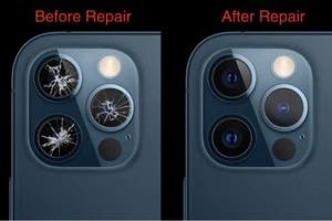 iPhone Camera LENS Cracked Repair Service - Picture 1 of 1