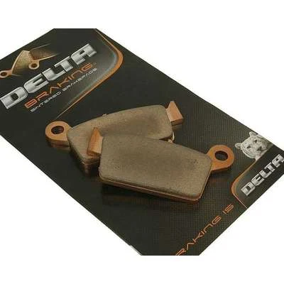 Pastillas de freno traseras sinterizadas Kawasaki KX125 2003 2004 2005 2006 2007 2008 DB2170 Foto 1 de 3