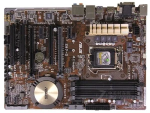 For ASUS Z97-C motherboard Z97 LGA1150 4*DDR3 32G VGA+HDMI+DVI ATX Tested ok - Afbeelding 1 van 3