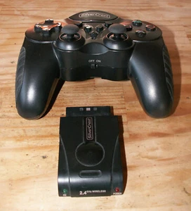 Silver Crest Gaming Controller wireless mit Turbofunktion für PS2 Playstation 2 - Bild 1 von 4