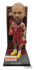 HOUSTON ROCKETS Limited Edition Bobblehead PJ TUCKER Locker Room NBA Figure - Picture 1 of 10