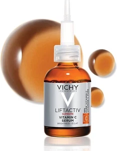 Vichy Liftactiv Vitamin C Serum trattamento Illuminante Antiossidante Siero 20ml - Foto 1 di 9
