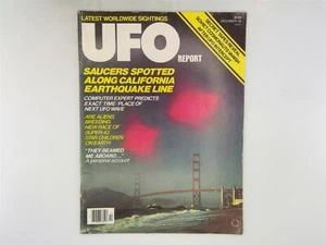 UFO Annual Magazine 1978 Special! Gambi Publishing FN- - Picture 1 of 2