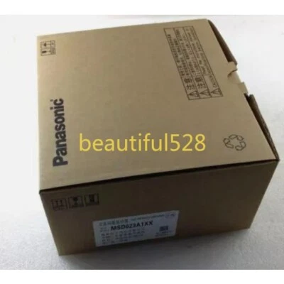 1PC New Panasonic MSD023A1XX AC Servo Drive Expedited Shipping - Image 1 of 3