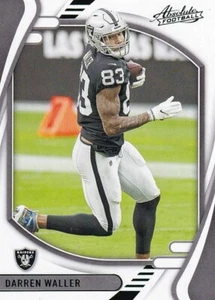 2021 Panini Absolute Green - Darren Waller #71 - Raiders - Picture 1 of 2
