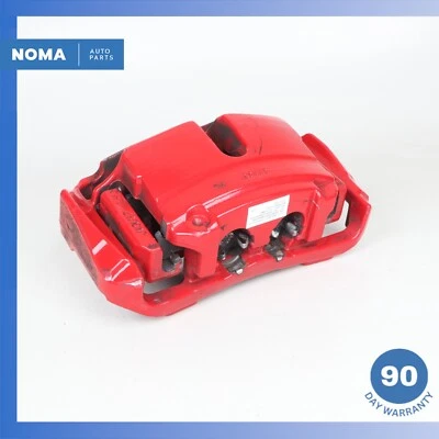 Pinza de freno delantera izquierda del lado del conductor 10-24 Jaguar X152 tipo F OEM Foto 1 de 4