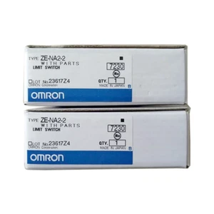 Omron ZE-N-2G ZE-N22-2 ZE-N22-2S ZE-NA2-2 ZE-NA2-2S ZE-NA277-2 Limit Switch - Picture 1 of 7