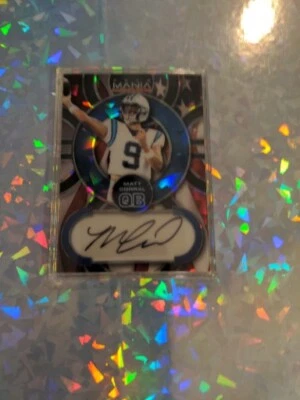 ✅ 2022 Matt Corral Autograph 3/3 Panthers - Image 1 of 3