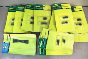 MINITRIX 4916 4926 4973 JOB LOT of SMALL CURVE & CROSSING TRACK MINT BOXED of - Picture 1 of 6