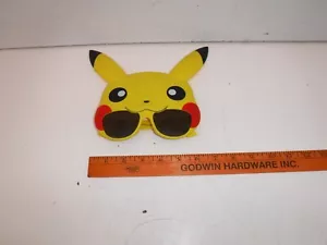 Pokémon Pikachu Sun-Staches Sunglasses 2016 Protection, One Size - Picture 1 of 8
