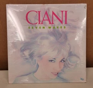 SEALED! Original 1982 Suzanne Ciani "Seven Waves" LP - Finnadar Records (90175) - Picture 1 of 3