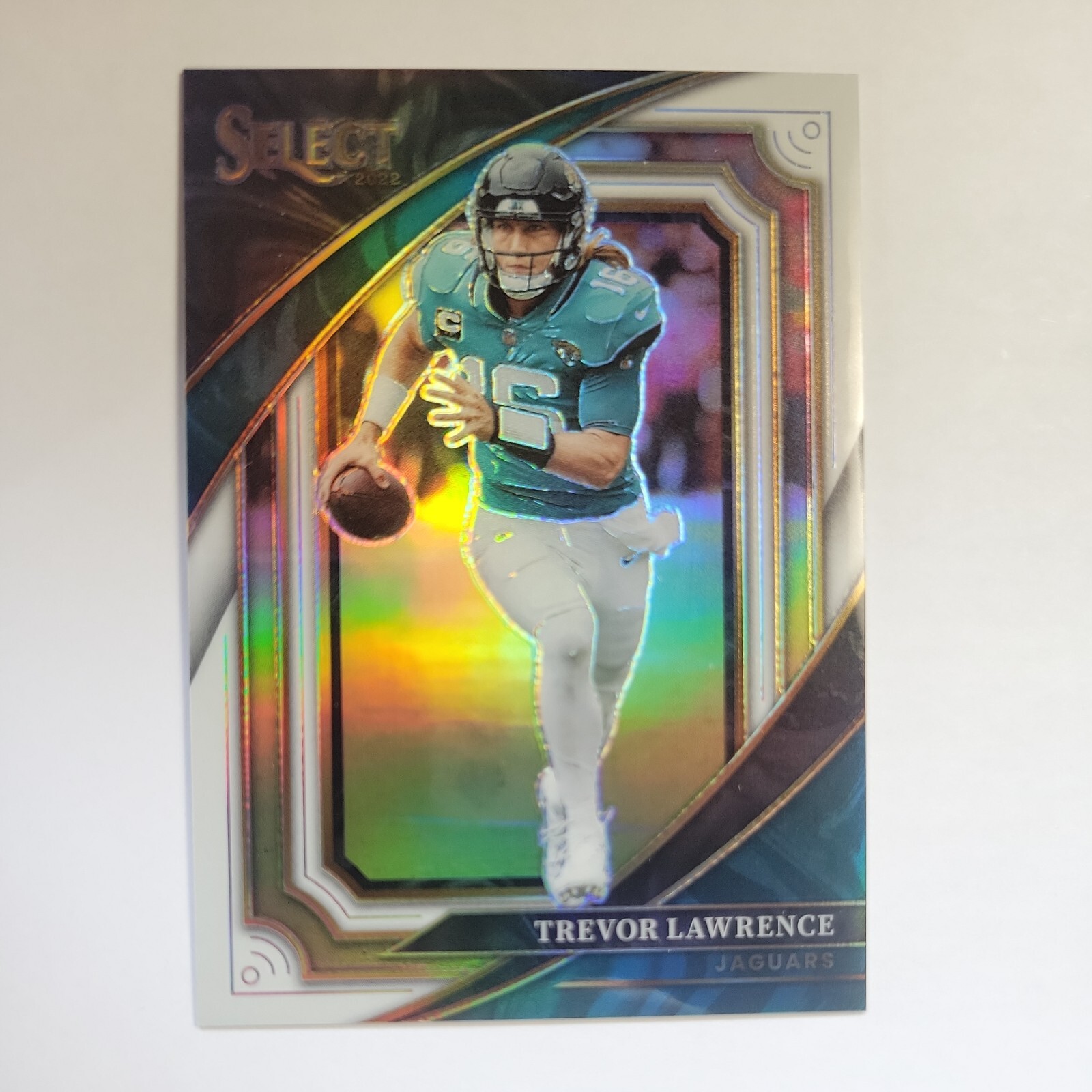 2022 Trevor Lawrence Panini Select Prizm Suite Level White 04/35!!!