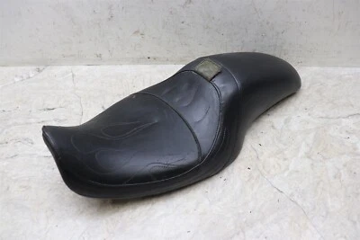 1996-2003 Harley Sportster XL883 Front & Rear Corbin Seat - Image 1 of 4