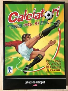 Album Calciatori Panini (Ristampa) 1996/97 - Imagen 1 de 1