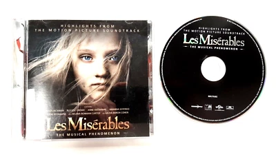 Various: Les Miserables Audio CD 2012 - Image 1 of 2