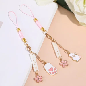 2 Pcs Mobilfunkkettenschlüsselkettenanhänger Charmeschlüsselanhänger - Zdjęcie 1 z 12