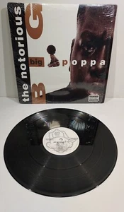 The Notorious B.I.G - Big Poppa 12"EP 1995 Bad Boy Entertainment - Picture 1 of 5