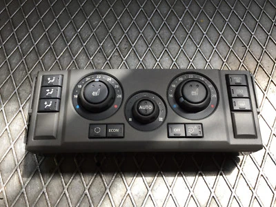 Land Rover Discovery 3 LR3 2.7 TDV6 2007 UNIDAD DE CONTROL DE CLIMA DE CALEFACCIÓN JFC500960 Foto 1 de 4