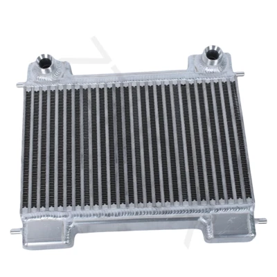 A4635000101 For Mercedes Benz G-Class G63 AMG G65 AMG  Left Oil Cooler Radiator - Image 1 of 4