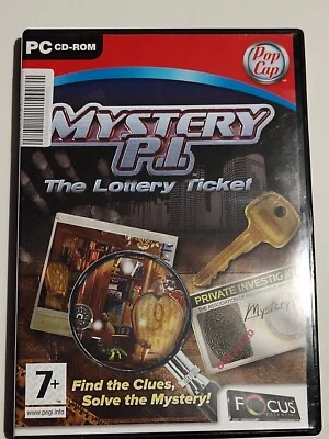Mystery P.I: The Lottery Ticket (PC CD)-Good - Image 1 of 2